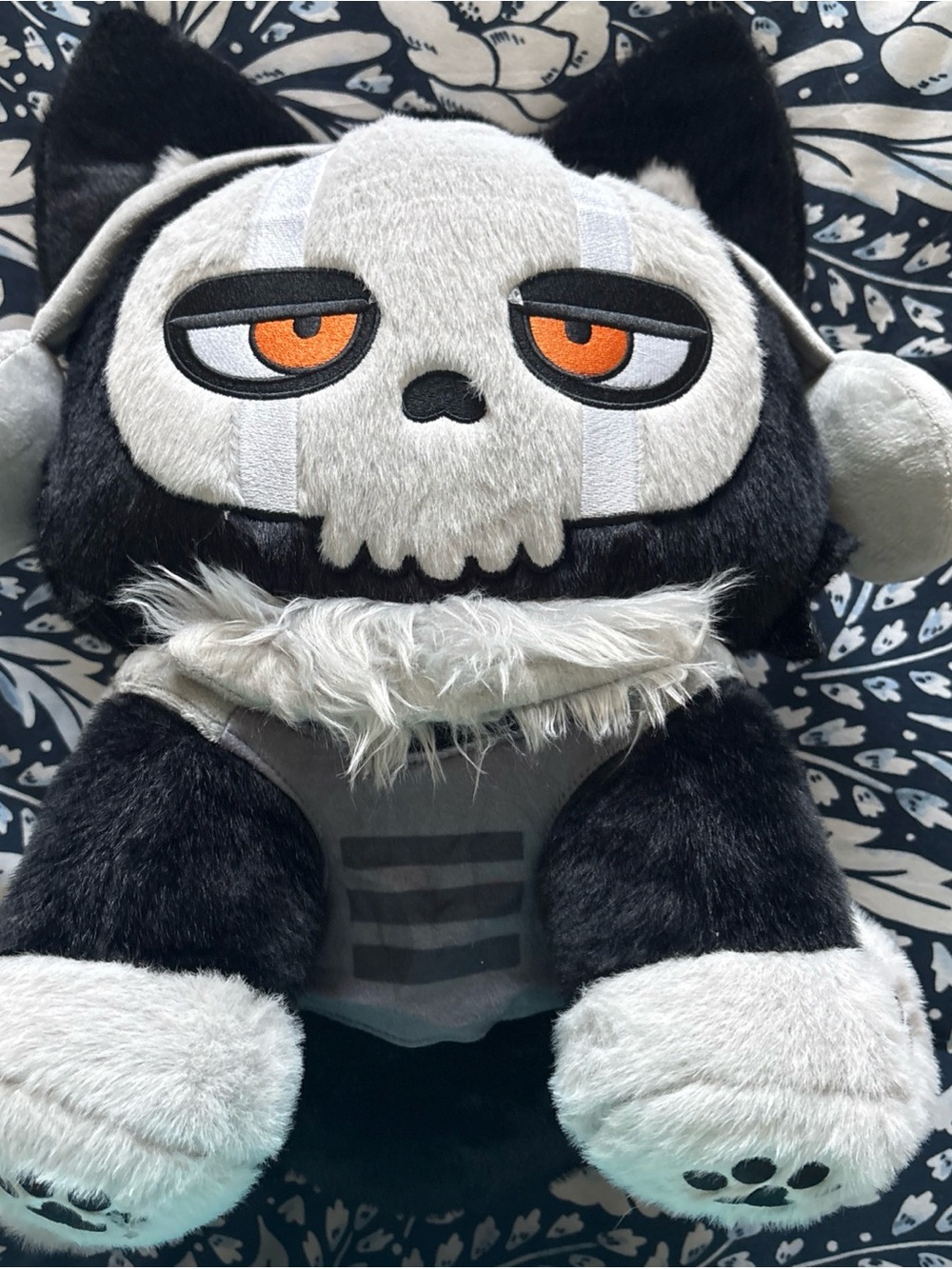 GHOST-MEOW by Plushshop - 17in Plushie, great condition